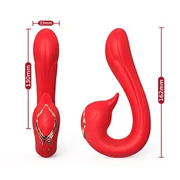 Вібратор Swan Red - мініатюра 5