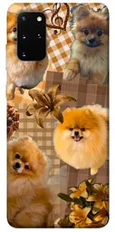 TPU чохол Demsky Spitz aethtetic для Samsung Galaxy S20+