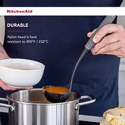 Ополоник KitchenAid Coreline сірий (KAS006OHCGG) - мініатюра 7