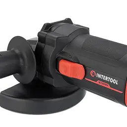 Кутова шліфувальна машина болгарка електрична Intertool Storm WT-0234 1100 Вт x 125 мм - мініатюра 8