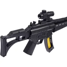 Автомат світло-звуковий ZIPP Toys MP5 Чорний - мініатюра 4