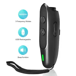 Ультразвуковий відлякувач собак Ultrasonic PU30 акумуляторний Black (17080) - мініатюра 5