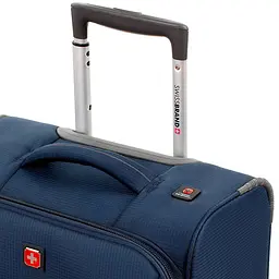 Валіза Swissbrand Silkeborg (S) Navy (SWB_LLSIL940S), Темно-синій, Темно-синій - мініатюра 4