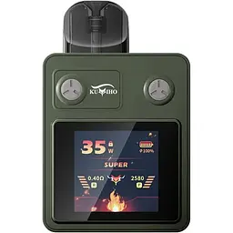 Под-система електронна сигарета Kumiho THOTH T Pro 35W Pod 1300mAh 2ml Kit Jungle Green (18162)