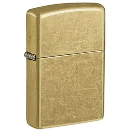 Запальничка Zippo Regular Street Brass - мініатюра 2
