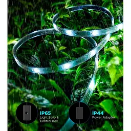 Світлодіодна стрічка Govee H70A1 Phantasy Outdoor LED RGBICWW 10м (H70A13D1) [145645] - мініатюра 4