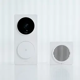 Дверний дзвінок Aqara Smart Video Doorbell G4 White (ZNKSML01LM) [109751] - мініатюра 2
