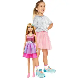 Велика лялька Barbie Моя подружка блондинка (HJY02) - мініатюра 5