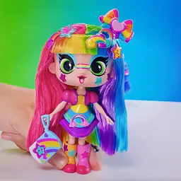 Ігровий набір з лялькою Різнокольоровий Сюрприз Decora Girlz D1000 - мініатюра 3