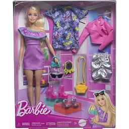 Уцінка. Лялька Barbie Fashion & Beauty Стильні наряди (HYT61)