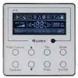 Кондиціонер Gree GU125T/A1-K/GU125W/A1-M U-Match - мініатюра 4