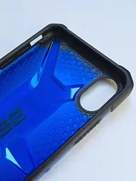 Чохол оригінальний протиударний UAG Plasma Original (111103115050) для iPhone XS Max (6.5") Cobalt - мініатюра 7