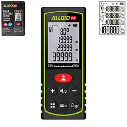 Alloid Pro. Далекомір лезерний, DM-11100