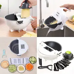 Тертка — овочерізка з контейнером — Veg Cutter - мініатюра 3