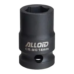 Торцева головка ударна 1/2"DR, 14 мм. Alloid. GU-50114