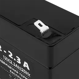 Акумулятор AGM LP 12V - 2.3 Ah Silver - мініатюра 3