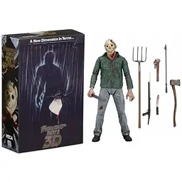 Фігурка Neca П'ятниця 13 Джейсон Вурхіз Friday The 13th Jason Voorhees 18 см WST Movies JV 03