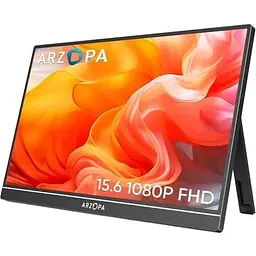 Монітор Arzopa 15.6" A1 Black teh0020227