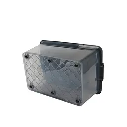 Контейнер Asude Plastik 80 л чорний прозорий (ASD149-F) - мініатюра 2
