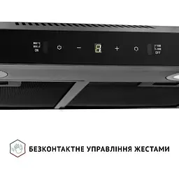 Витяжка пласка Perfelli RINCI 6CWB Nero - мініатюра 4