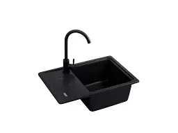 Кухонна мийка Kroner KRP Komposit SCH-6243 (CV031063) - мініатюра 4