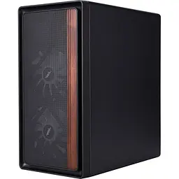 Корпус 1stPlayer WD1-BK-3F1 Чорний - мініатюра 9