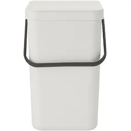 Відро для сміття Brabantia Sort&Go 25 л світло-сіре (214400) - мініатюра 2