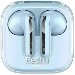 Бездротові навушники Hiaomi Redmi Buds 6 Active BHR8390CN блакитні - мініатюра 5