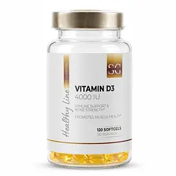 Вітамін D3 Healthy Line Vitamin D3 4000 IU, 120 капсул Sport Generation vit0004488