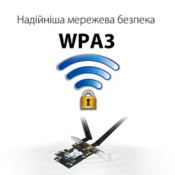 Адаптер WiFi PCE-AX1800 AX1800, PCI-Express x1, BT5.2 Asus teh0017376 - мініатюра 10