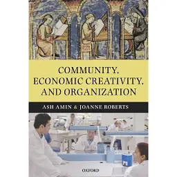 Community, Economic Creativity & Organization - Еш Амін