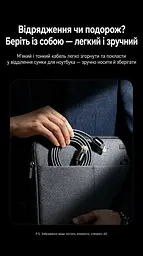 Мережевий кабель UGREEN NW122 0,5 м патч-корд Ethernet RJ45 штекер на RJ45 штекер Cat 6A до 10 Гбіт/с неекранований U/UTP діаметр 2,8 мм жили з чистої міді смуга частот 500 МГц чорний (70331) - мініатюра 10