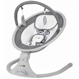 Шезлонг-гойдалка FreeON Elite grey (84898)