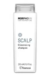 Шампунь для глибокого очищення Framesi Morphosis Scalp Destress Shampoo 250 мл