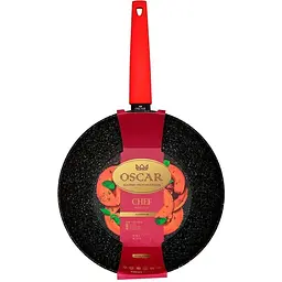 Сковорода Вок Oscar Chef 28 см (OSR-1101-28 w) - мініатюра 4
