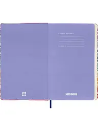 Записник Moleskine Missoni середній, Лінійка Канва (SKQP060MISSFIAMSFU) - мініатюра 5