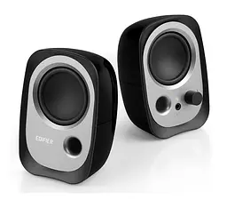 Комп'ютерні колонки Edifier R-12-U 4W USB AUX Black