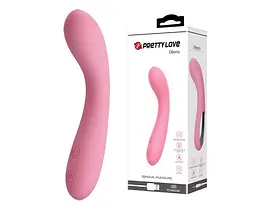 Вібратор для подвійної стимуляції Pretty Love Gloria Pink PRETTY LOVE BI-014754-1 102098