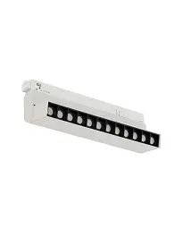Магнітний трековий світильник Nowodvorski 11635 LVM Focus Out LED 1x9W 4000K 880Lm IP20 білий