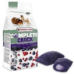 Ласощі для гризунів Versele-Laga Complete Crock Berry Верселе-лага Компліт снеки ягоди 50 г (613054)