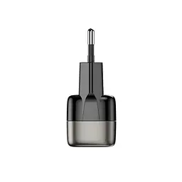 Адаптер мережевий зарядний пристрій Kuulaa KL-CD34 20W Super Si Type-C (у коробці) чорний - мініатюра 2