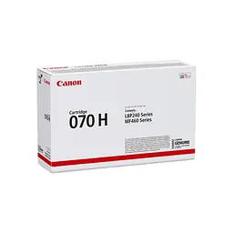Картридж Canon 070H Black 10K (5640C002) - мініатюра 2