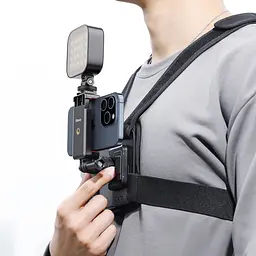 Кріплення тримач для камер GoPro DJI Insta360 - Ulanzi Vijimi CM028 Phone Holder (UV-C021GBB1) - мініатюра 3