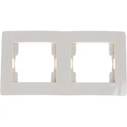 Рамка Brille для розетки ZB-2F iv