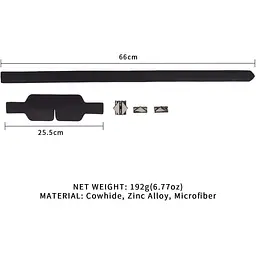 Маска на очі Lockink Blindfold Kit- Black - мініатюра 6