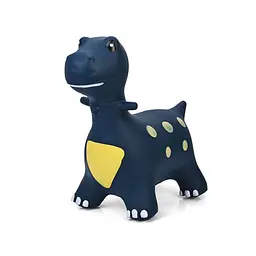 Дитяча іграшка-стрибун Динозавр Bambi MS 4152-1(Black) гума, до 20 кг