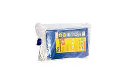 Тент захисний Mastertool 3 х 5 м 65 г/м² синій 79-9305 - мініатюра 2