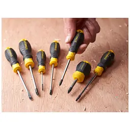 Викрутка Stanley Cushion Grip, Ph1x75мм. (STHT16155-0) - мініатюра 5