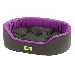 Лежак для собак та котів Ferplast Dandy C Colour 55 фіолетовий 55x41x15 см 82942099