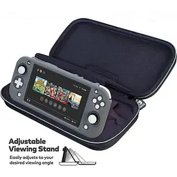 Чохол Nintendo Deluxe Travel Case Blue (Nintendo Switch, Switch Lite, Switch OLED model) - мініатюра 5